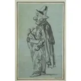 Alexander O Orlowski, Orlowski 1812, Ink on Paper