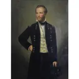 Frank C Bensing, GPA Healy / 1867 / Copy by Frank Bensing 1967, Oil/Canvas