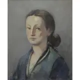 Joseph Floch, Portrait of a Woman