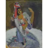 Wilhelm Kåge, Josephine Baker