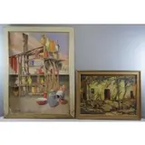 Emil Lindenfeld, Two Works
