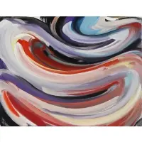 Karin Davie, Karin Davie (Canadian, active in New York, b, Untitled Abstract Acrylic on Canvas