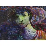 Henry Kallem, Portrait of a Woman, Oil on Paper