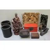Wood Lot by Antique & Vintage Asian, sold Oct 2014