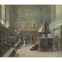Federigo Pedulli, F. Pedulli / Firenze, Watercolor on Paper
