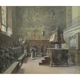 Federigo Pedulli, F. Pedulli / Firenze, Watercolor on Paper