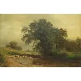 Philipp Röth, Ph. Roth / Dlaf Octbr 68, Oil on Canvas
