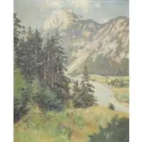 Albert Spethmann, A. Spethman 22, Oil on Canvas