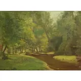 Jervis McEntee, Aug. 14 84, Oil on Canvas