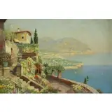 Alois Arnegger, Bay of Naples
