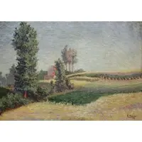 Roger Parent, R. Parent 1904, 1904 Oil on Canvas