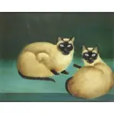 Rudolf Bernatschke, Siamese Cats