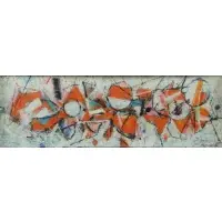 Robert Knipschild, Orbit, 1953 Encaustic/Canvas "Orbit"