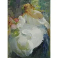 Beltran Bofill, Portrait of a Seated Woman