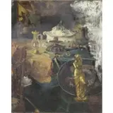 Blaise Alexandre Desgoffe, Still Life, Oil on Canvas