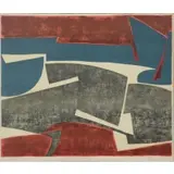 Mavis Pusey, Sunset at Eight, 1966, Lithograph "Sunset at Eight" 1966
