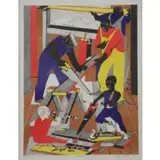 Jacob Lawrence, Workshop