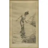 Anders Zorn, Circles in the Water
