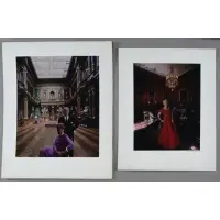 (c) Arnold Newman by Arnold Newman, 2 Color Photographs, sold Sep 2014