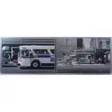 Jorge Bayon, Lexington Ave Bus, Two Works: New York City Temperas on Masonite