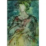 Lazzaro Donati, La Giovane Signora