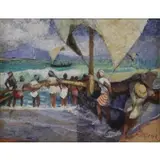 Janet Reid, Untitled, Oil on Paper