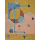Emil Bisttram, Emil James Bisttram (Hungarian/American - active in New Mexico, 1895 - 1976)
