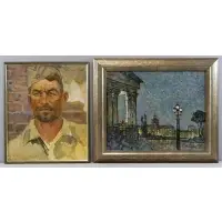 Alexey Andreevich Prokopenko, Soldier of the Stalingrad Battle: Piotr Kuzmitch Grigorenko, Two Oils
