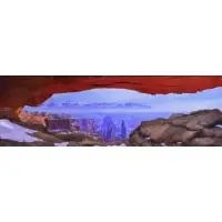 Peter Lik, Timeless Land, Limited Edition Photograph "Timeless Land" Canyonlands NP, Utah