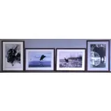 Thomas Mangeleson, Old Man Winter, Bison, 4 Signed Limited Edition Photographs