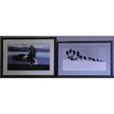 Thomas Mangeleson, Into the Wind, 2 Signed Limited Edition Photographs