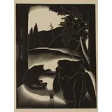 Paul Landacre, Sultry Day.