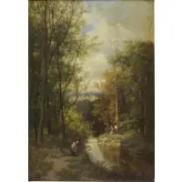 Josep Berga i Boix, Berga, Oil on Wood Panel