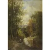 Josep Berga i Boix, Berga, Oil on Wood Panel