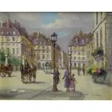 Andre Gisson, Parisian Boulevard