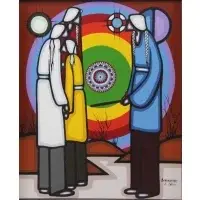 Leland Bell, Strength of Knowledge, Oil/Canvas "Strength of Knowledge"