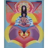Ron Walotsky, Psychedelic Meditation, 1967 Oil on Canvas