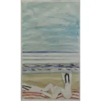 Matt Philips, Untitled, Pastel on Paper