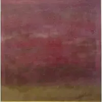 Ron Curles, Untitled, Large Abstract Oil on Canvas