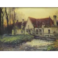 Michel Korochansky, M. Korochansky, Oil on Canvas