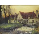 Michel Korochansky, M. Korochansky, Oil on Canvas