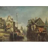 Louis Tesson, L. Tesson, Oil on Canvas