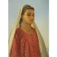 Amneh on the Nile. by W. C Horsley, Oil on Canvas "Amneh on the Nile." Signed lower right, sold Jun 2014