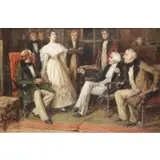 Frederick C Yohn, F. C. Yohan, Oil on Canvas Illustration