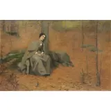 Chester Loomis, Hester, 1892, Oil on Canvas "Hester" 1892