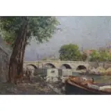 Francis Picabia, Ponte Marie, Quai d???Anjou