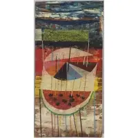 John Anderson, john anderson 1958, 1958 Oil/Masonite