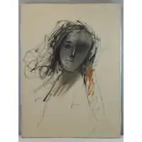 Rebecca by Hugo Weber, Oil on Canvas, sold Jun 2014