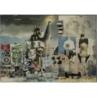 Dong Kingman, Dong Kingman, Surrealist Watercolor