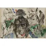 LeRoy Neiman, D?(C)sir?(C)e